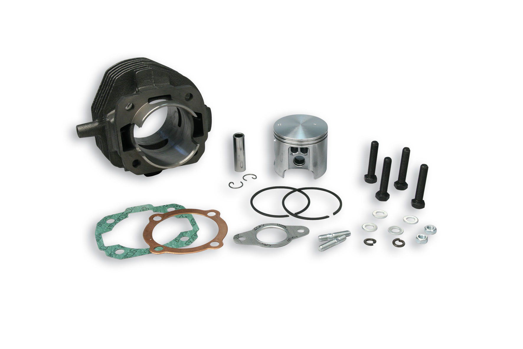 Malossi Cast-iron cylinder D.55 for Piaggio Ape 50